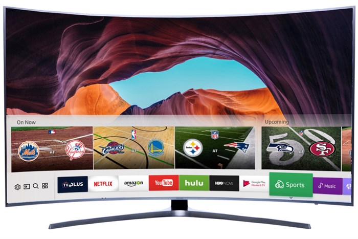 Smart Tivi Cong Samsung 4K 49 inch UA49MU6500 Màu Đen