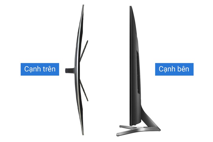 Smart Tivi Cong Samsung 4K 49 inch UA49MU6500 Màu Đen