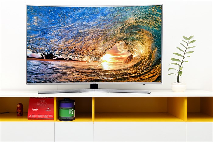 Smart Tivi Cong Samsung 4K 49 inch UA49MU6500 Màu Đen