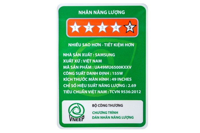 Smart Tivi Cong Samsung 4K 49 inch UA49MU6500 Màu Đen