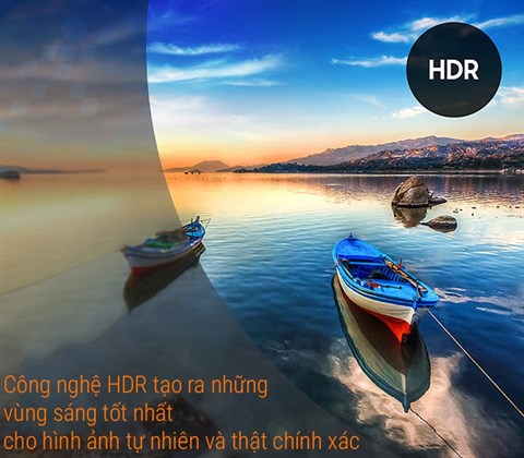 Smart Tivi Samsung 49 inch UA49MU6500 có công nghệ HDR