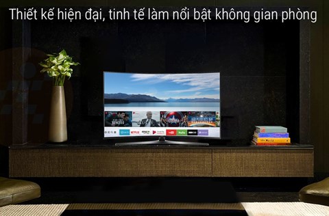Smart Tivi Samsung 49 inch UA49MU6500 có thiết kế hiện đại