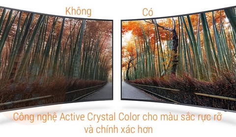 Smart Tivi Samsung 49 inch UA49MU6500 có công nghệ active crystal color
