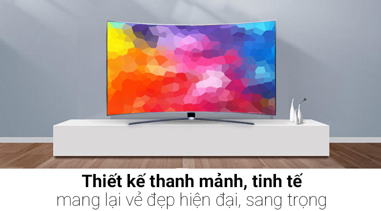 Smart Tivi Cong Samsung 4K 55 inch UA55MU6500