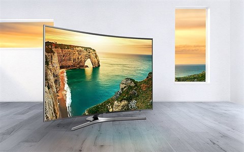 Độ phân giải 4K trên Smart Tivi cong Samsung 55 inch UA55MU6500