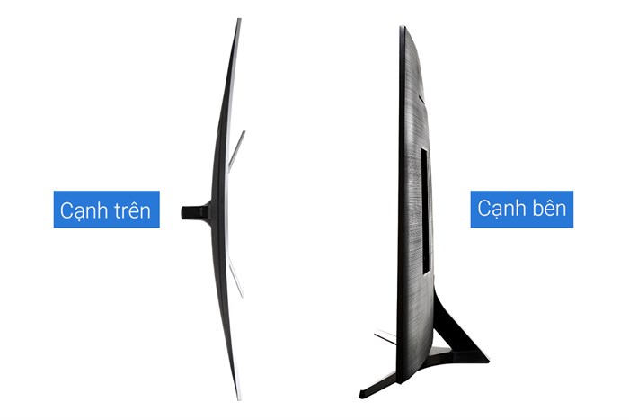 Smart Tivi Cong Samsung 4K 55 inch UA55MU6500 Màu Đen