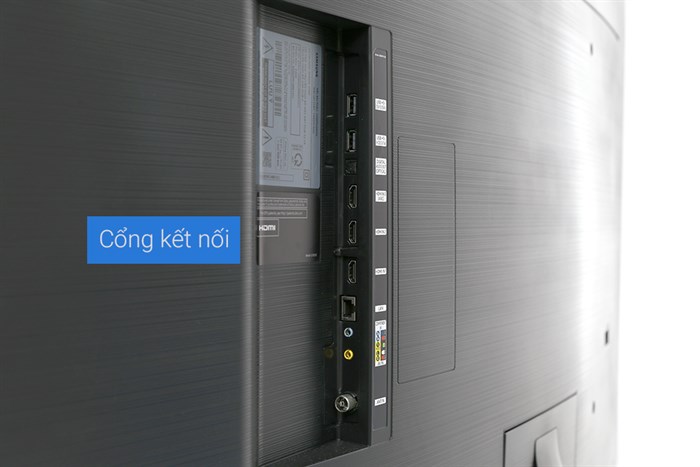 Smart Tivi Cong Samsung 4K 55 inch UA55MU6500 Màu Đen