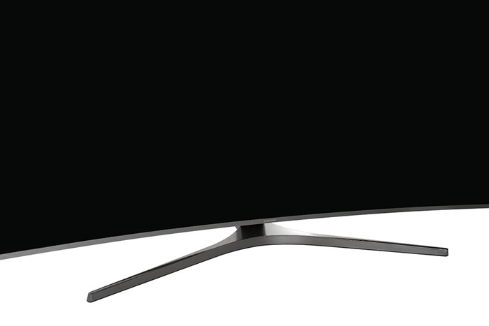 Smart Tivi Cong Samsung 4K 55 inch UA55MU6500 Màu Đen