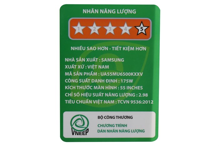 Smart Tivi Cong Samsung 4K 55 inch UA55MU6500 Màu Đen