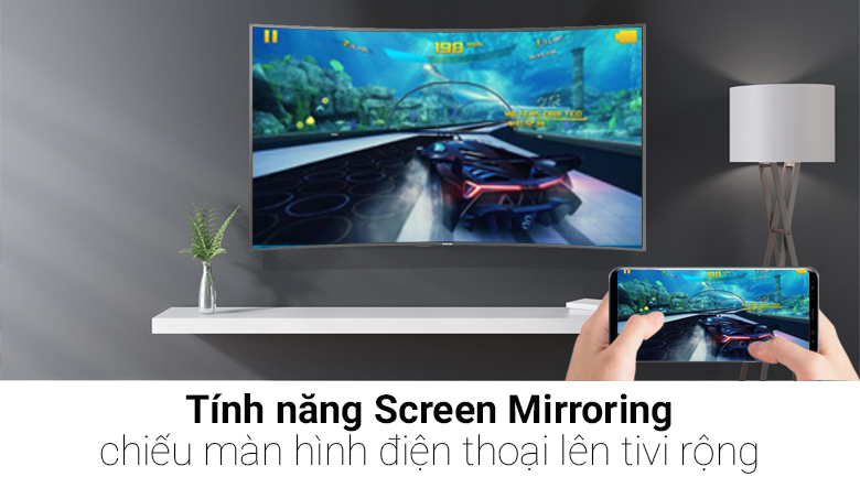Smart Tivi Cong Samsung 4K 65 inch UA65MU6500