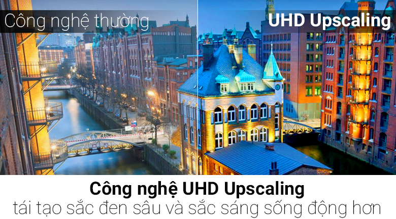 Smart Tivi Cong Samsung 4K 65 inch UA65MU6500