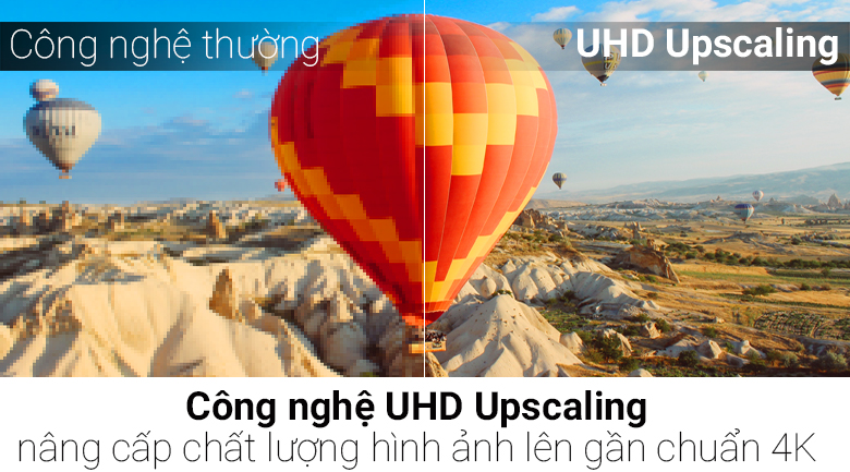 Smart Tivi Cong Samsung 4K 65 inch UA65MU6500