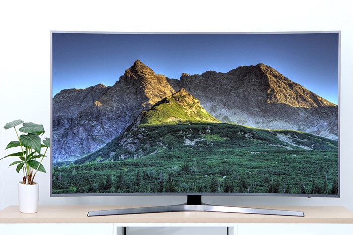 Smart Tivi Cong Samsung 4K 65 inch UA65MU6500 Màu Đen