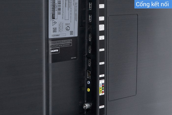 Smart Tivi Cong Samsung 4K 65 inch UA65MU6500 Màu Đen