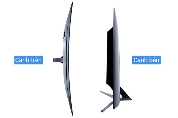 Smart Tivi Cong Samsung 4K 65 inch UA65MU6500 Màu Đen