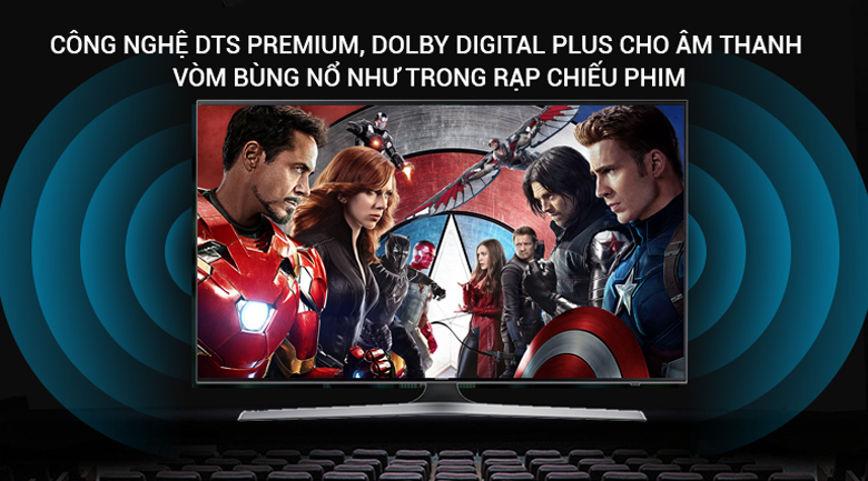 Smart Tivi Samsung 4K 40 inch UA40MU6100