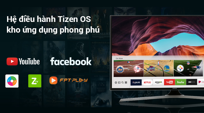 Smart Tivi Samsung 4K 40 inch UA40MU6100