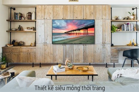 Thiết kế tivi sang trọng