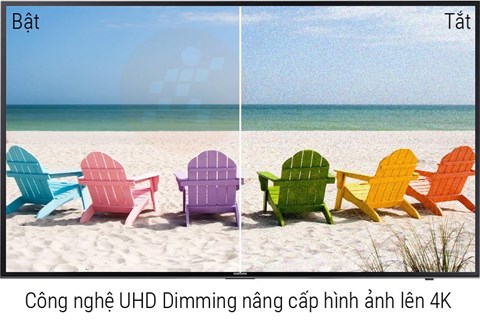 Công nghệ UHD Drimming