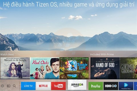 Hệ điều hành Tizen OS