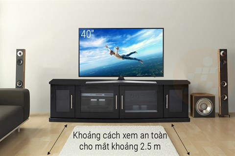 Khoảng cách xem an toàn cho mắt