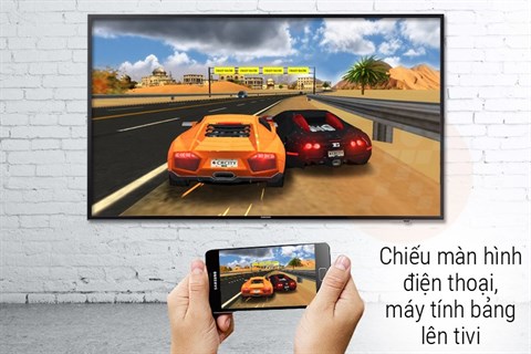 Chiếu màn hình điện thoại lên TV