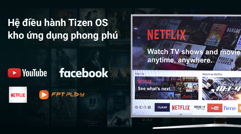 Smart Tivi Samsung 4K 40 inch UA40MU6400