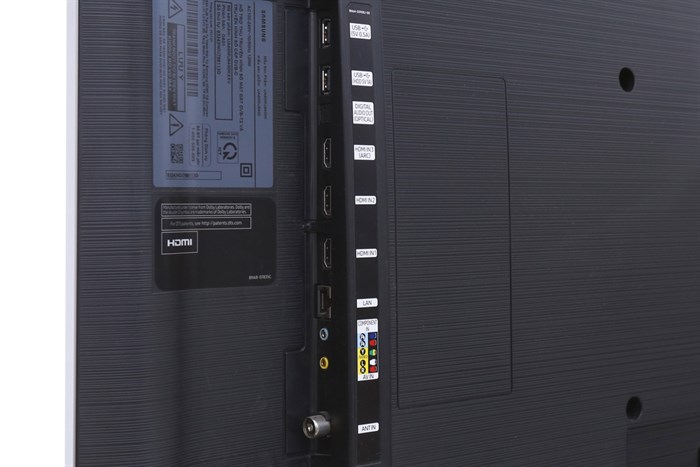 Smart Tivi Samsung 4K 40 inch UA40MU6400 Màu Bạc