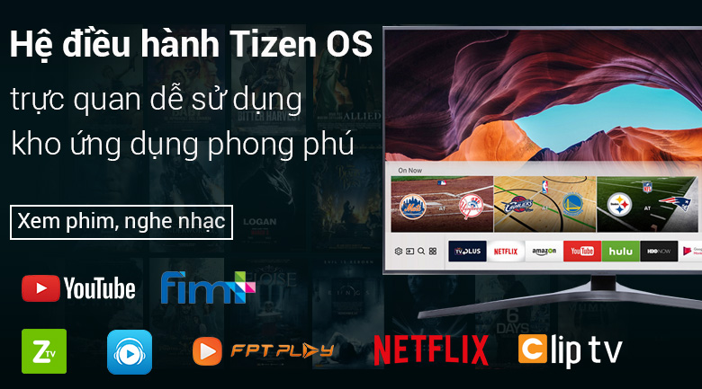 Smart Tivi Samsung 4K 49 inch UA49MU6400