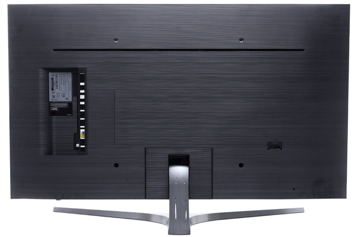 Smart Tivi Samsung 4K 49 inch UA49MU6400 Màu Đen