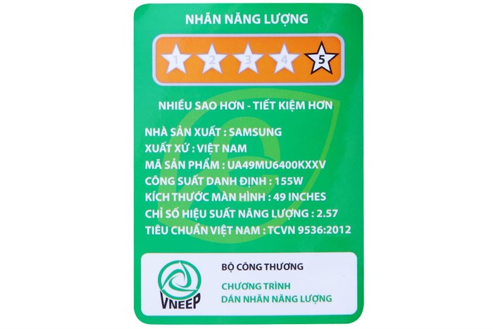 Smart Tivi Samsung 4K 49 inch UA49MU6400 Màu Đen