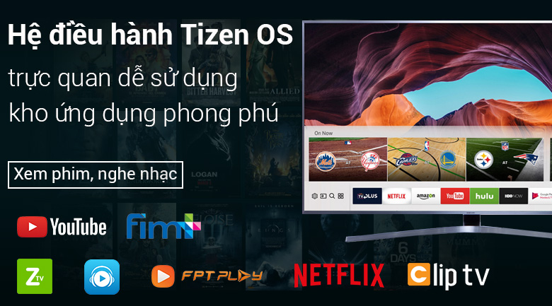 Smart Tivi Samsung 4K 55 inch UA55MU6400