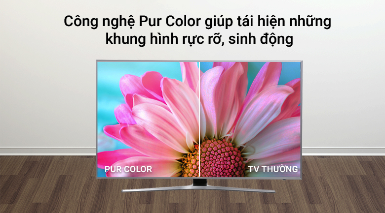 Smart Tivi Samsung 4K 55 inch UA55MU6400