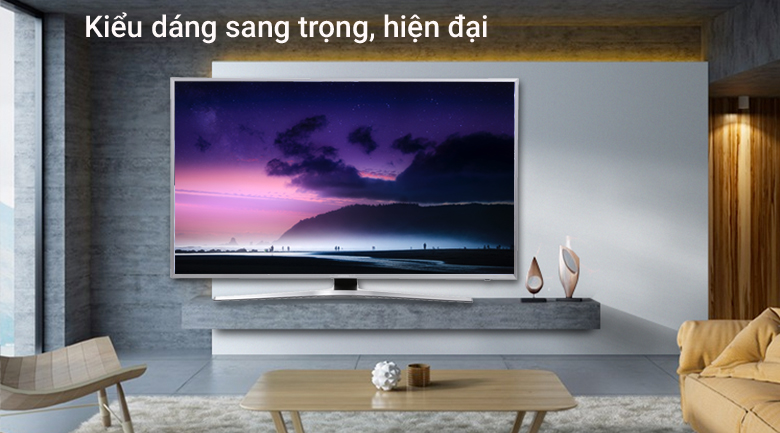 Smart Tivi Samsung 4K 55 inch UA55MU6400