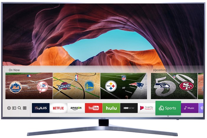 Smart Tivi Samsung 4K 55 inch UA55MU6400 Màu Đen