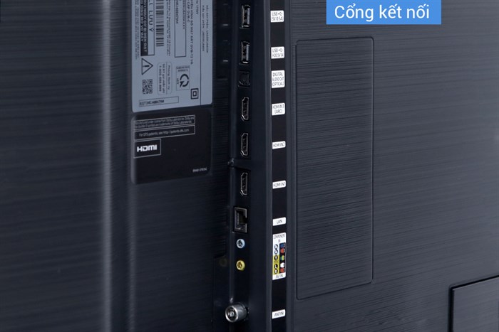 Smart Tivi Samsung 4K 55 inch UA55MU6400 Màu Đen