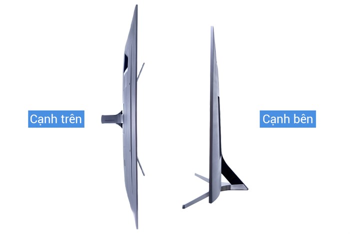 Smart Tivi Samsung 4K 55 inch UA55MU6400 Màu Đen