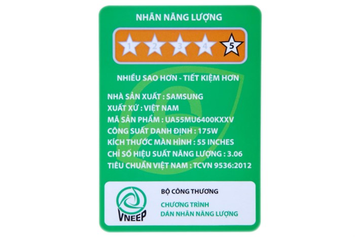 Smart Tivi Samsung 4K 55 inch UA55MU6400 Màu Đen