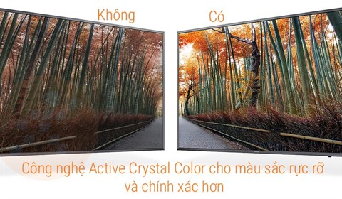 Smart Tivi Samsung 55 inch UA55MU6400 cho màu sắc sắc nét