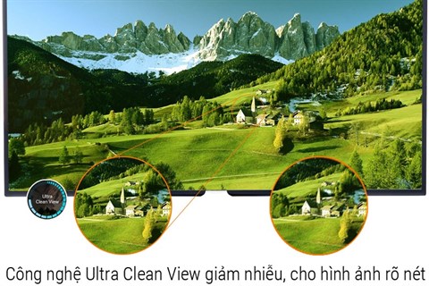 Công nghệ Ultra Clean View