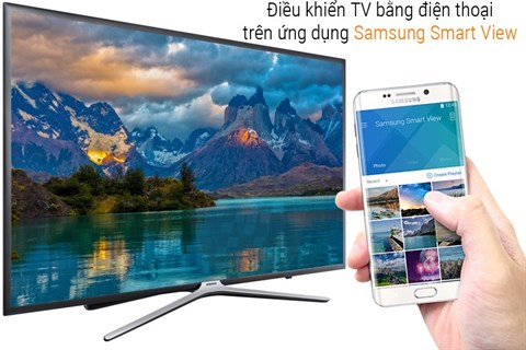 Điều khiển TV bằng điện thoại