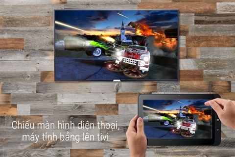 Chiếu màn hình điện thoại lên TV