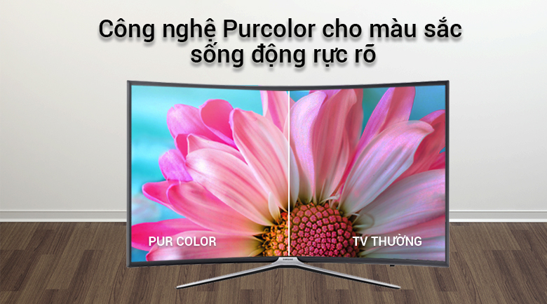 Smart Tivi Cong Samsung 55 inch UA55M6300