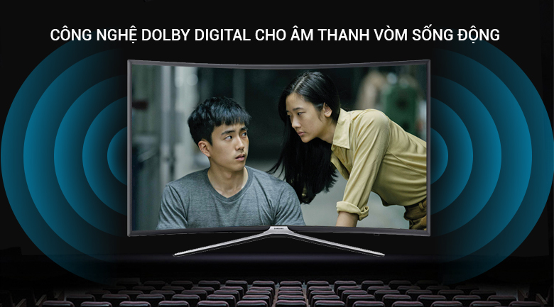 Smart Tivi Cong Samsung 55 inch UA55M6300