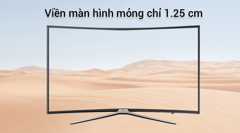 Smart Tivi Cong Samsung 55 inch UA55M6300