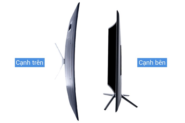 Smart Tivi Cong Samsung 55 inch UA55M6300 Màu Đen