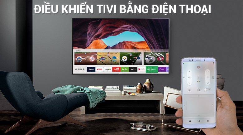 Smart Tivi Samsung 4K 43 inch UA43MU6100