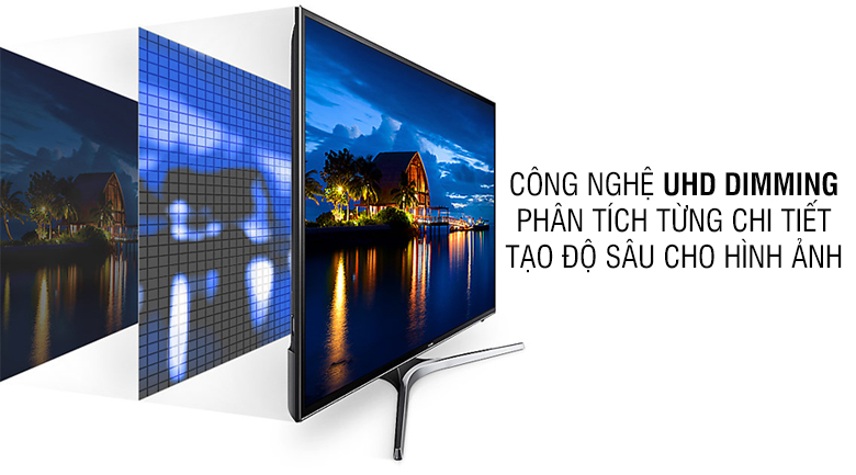 Smart Tivi Samsung 4K 43 inch UA43MU6100
