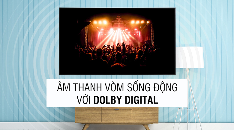 Smart Tivi Samsung 4K 43 inch UA43MU6100