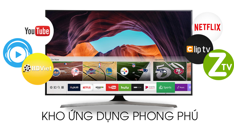 Smart Tivi Samsung 4K 43 inch UA43MU6100